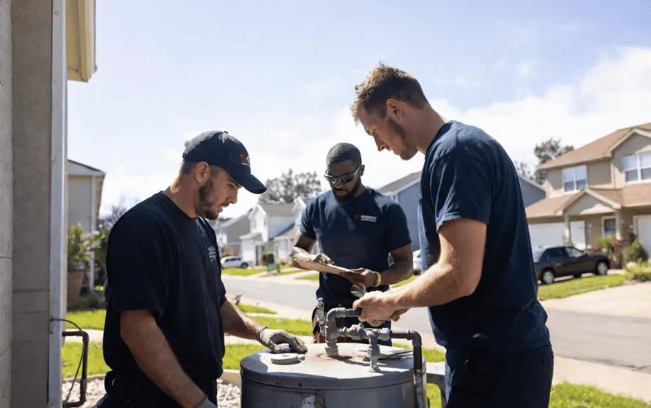 Water Heater Repair in Saint Nazianz, WI near me